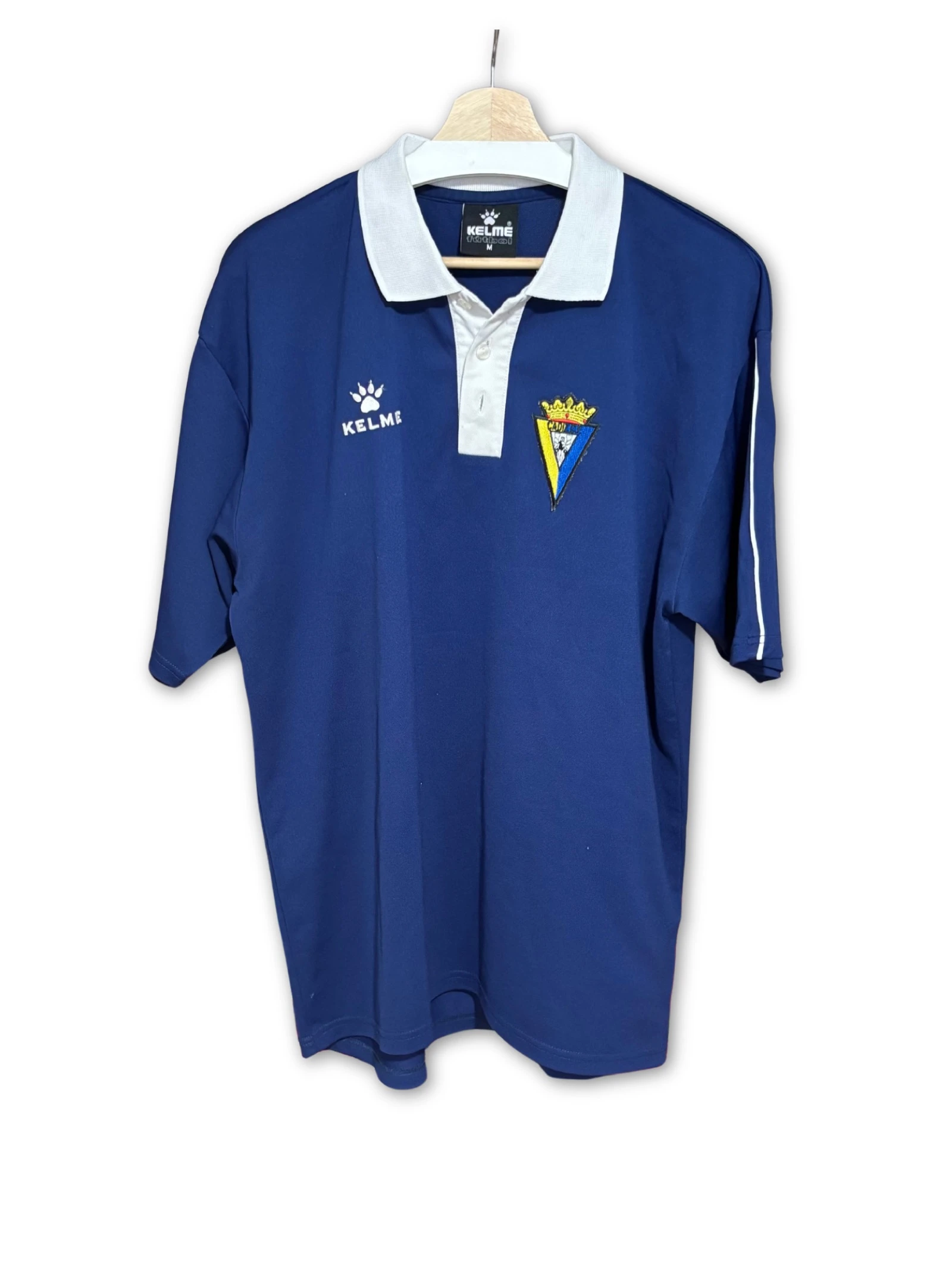 Cadiz Camiseta Polo Kelme Vintage M